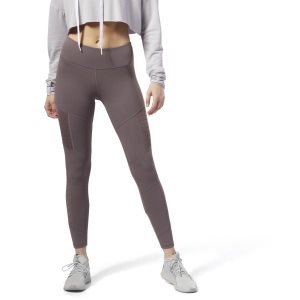 Reebok Dance Mesh Tights Damen - Lila - DE 759-HFN